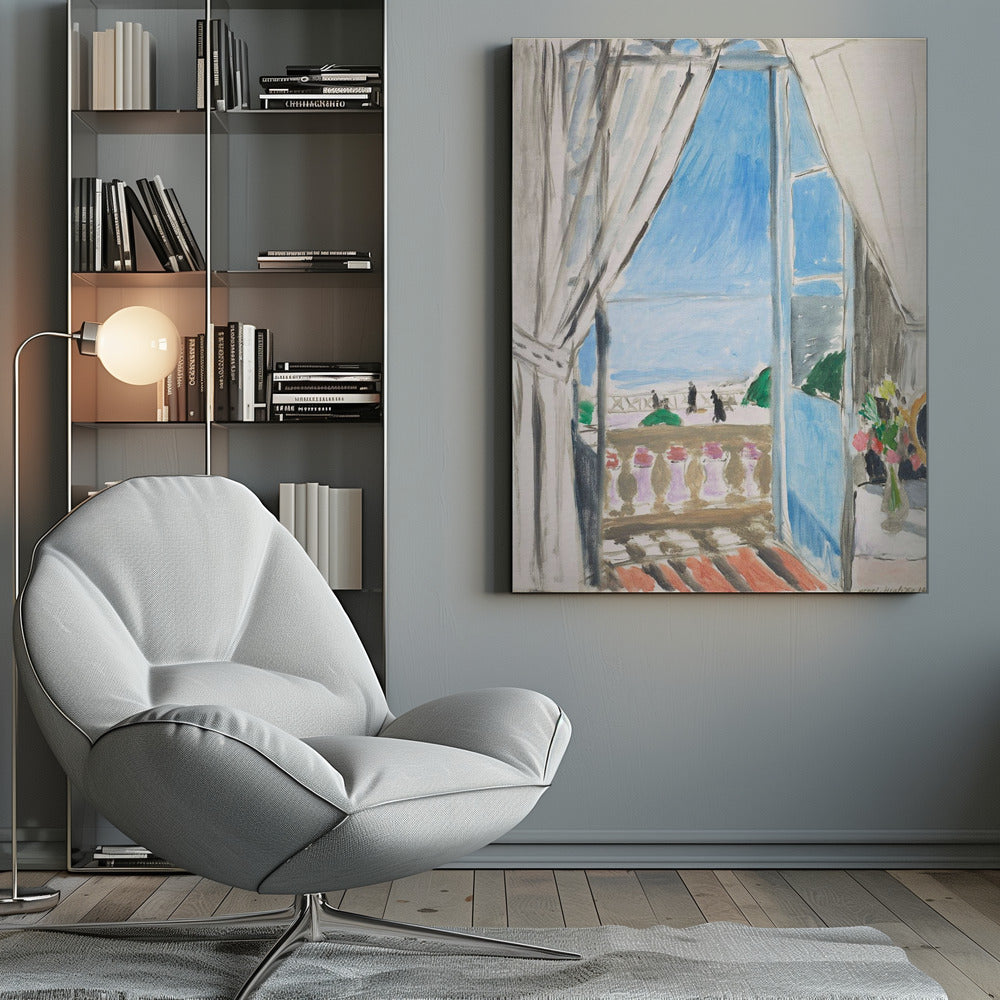 Wall art La Fenêtre Ouverte