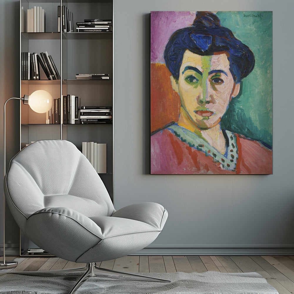 Wall art La Raie Verte