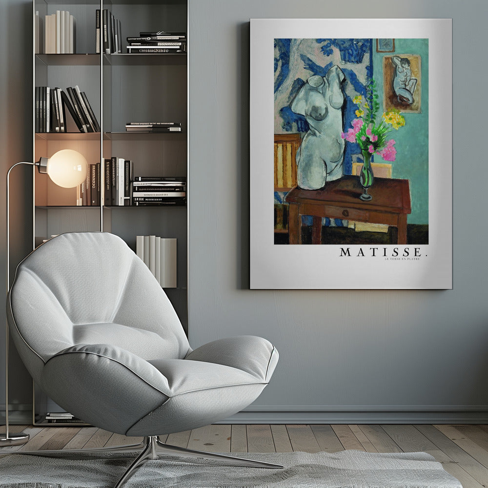 Wall art Le Torse En Platre