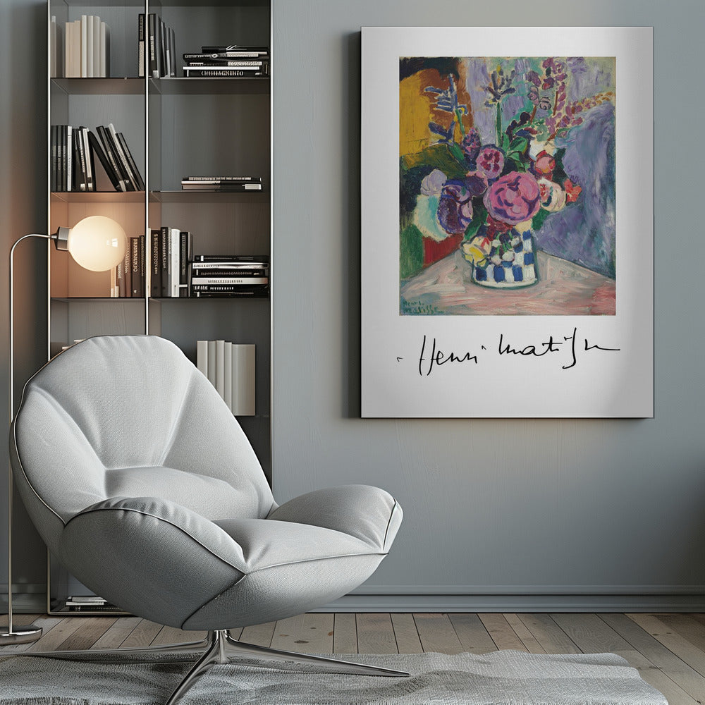Wall art Lles Pivoines