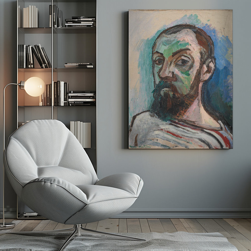 Wall art Self Portrait