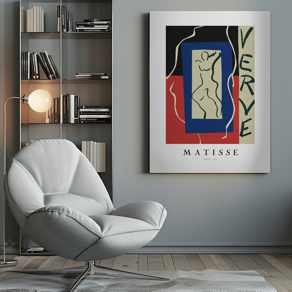 Wall art Verve 1937 Boarder