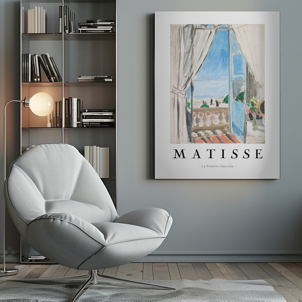 Wall art La Fenêtre Ouverte