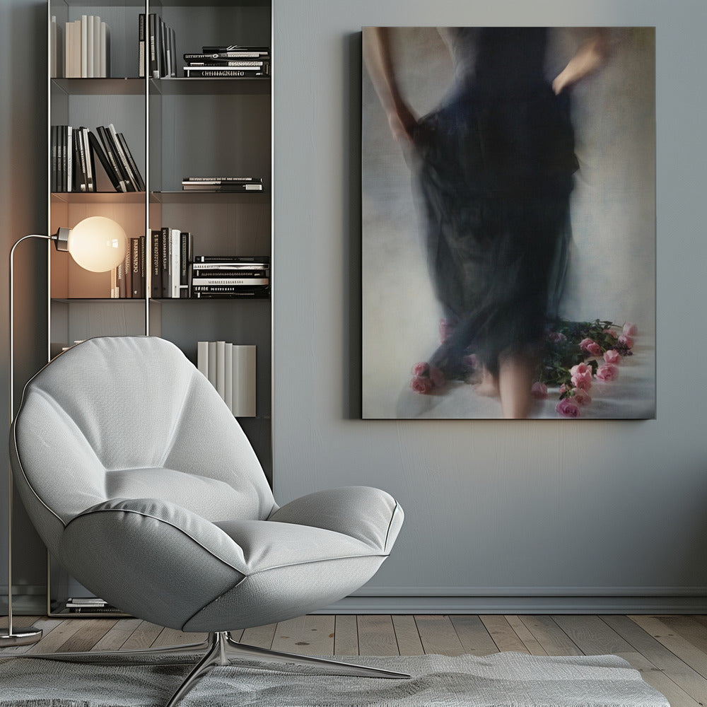 Wall Art Four Dozen Roses ll