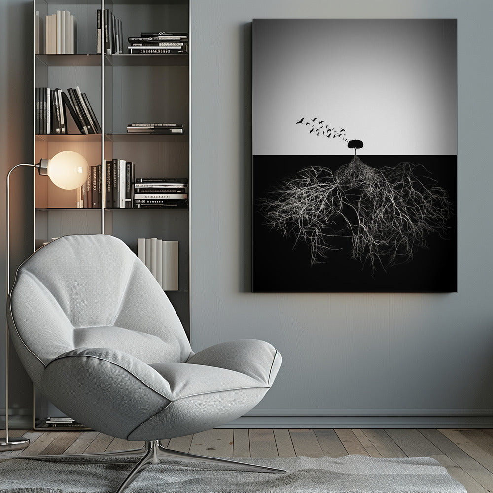 Wall art Do not judge according to appearance