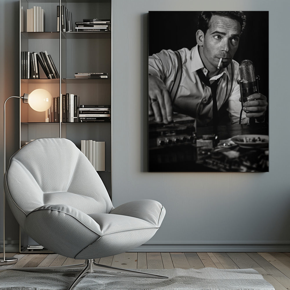 Wall art ....good night and good luck...