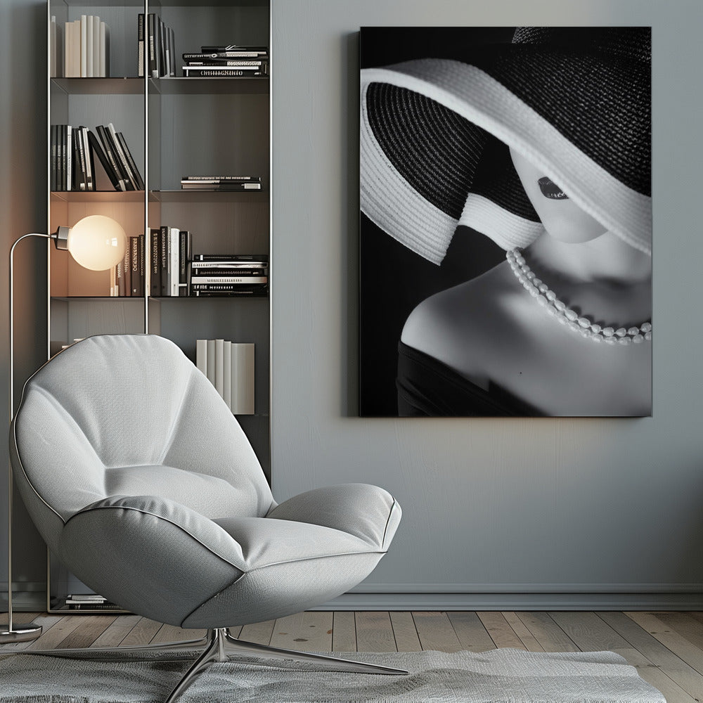 Wall art Elegance in Shadow