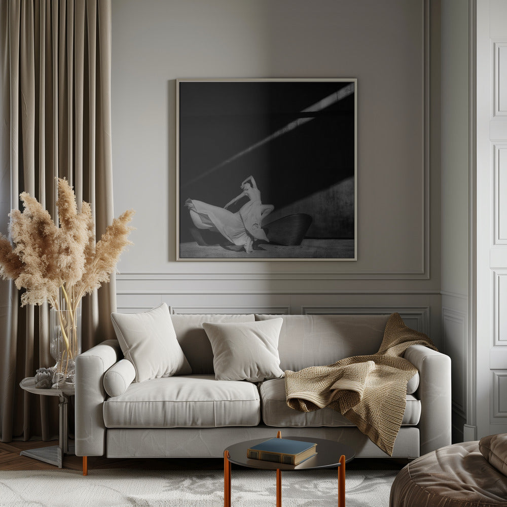 Wall art Dancing with the light