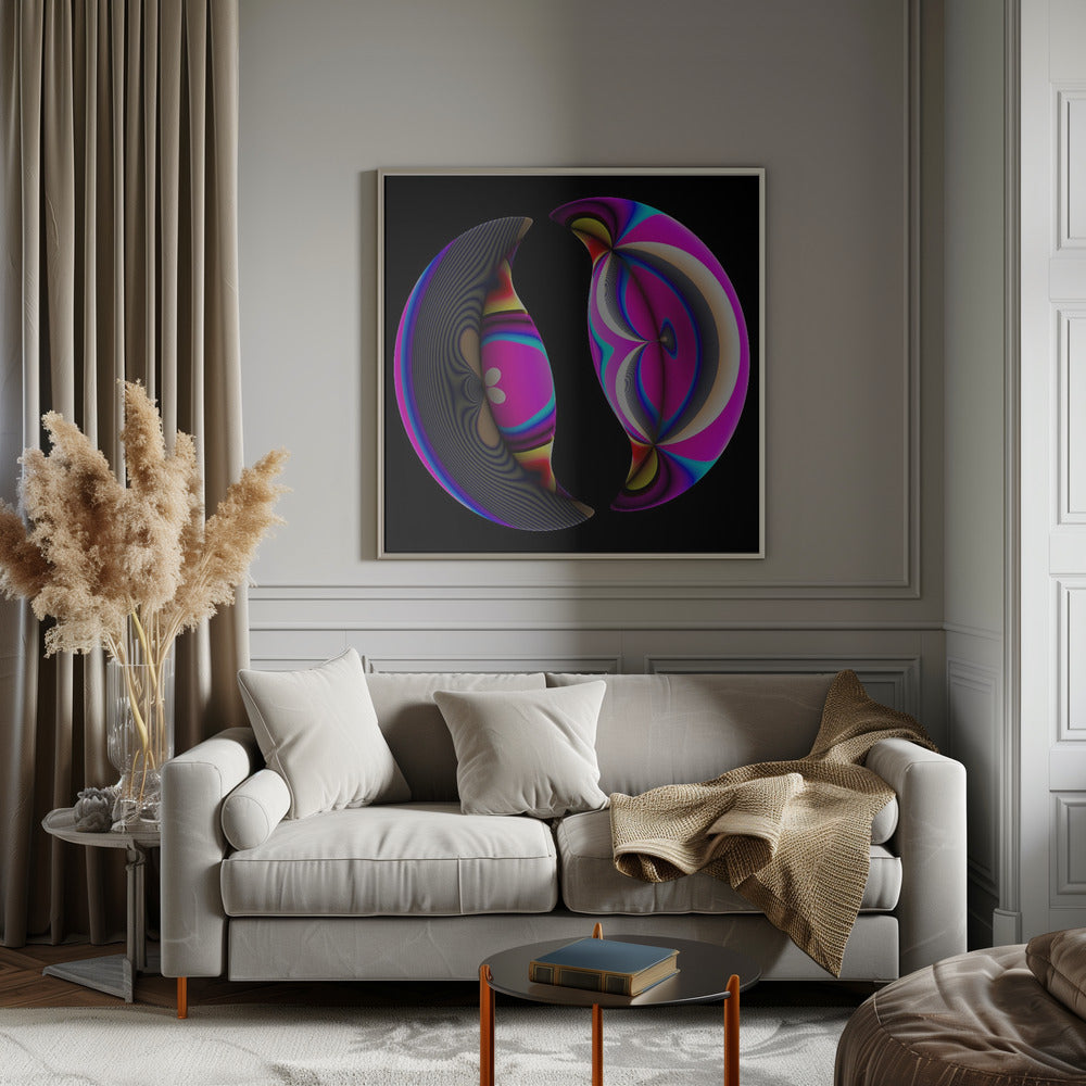 Wall Art Broken Mirror