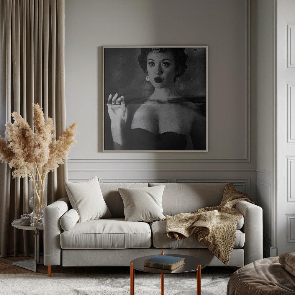 Wall art Not Drowning, waving