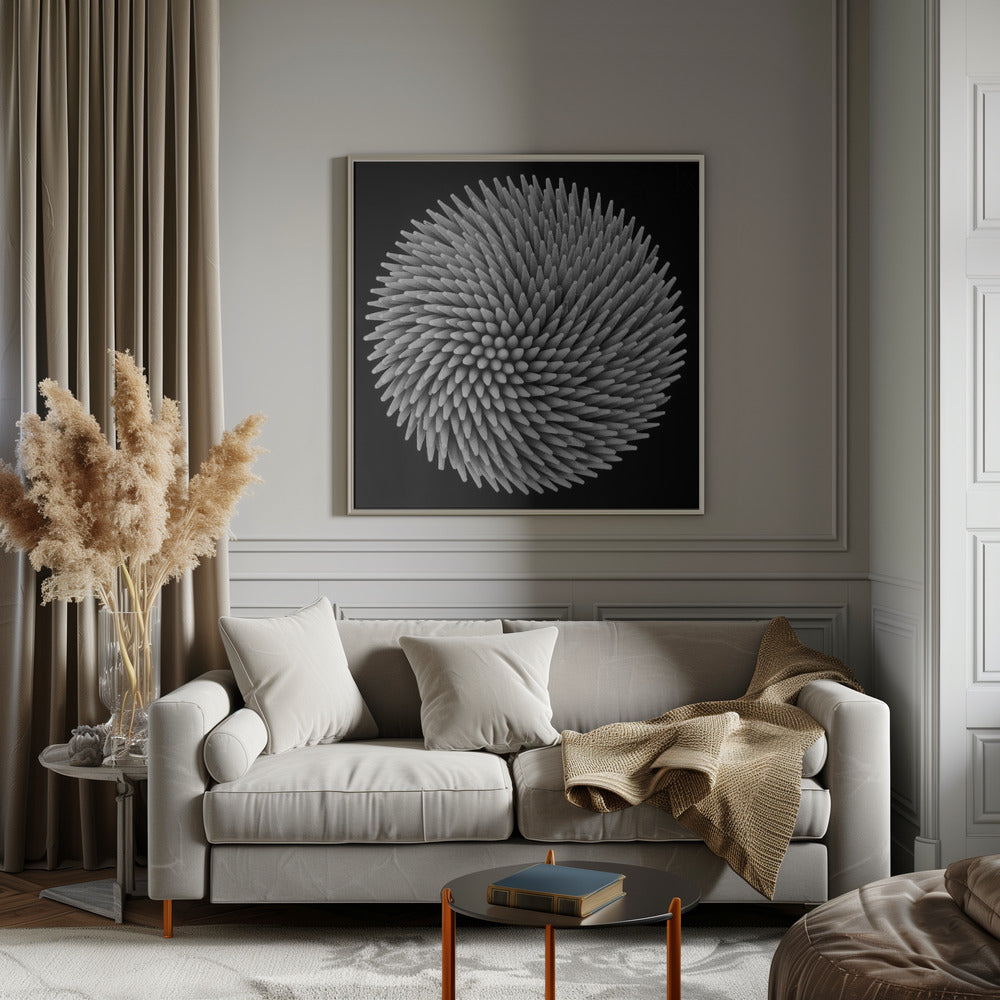 Wall art hypnosis