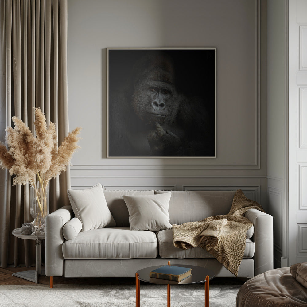 Wall Art ego cogito, ergo sum