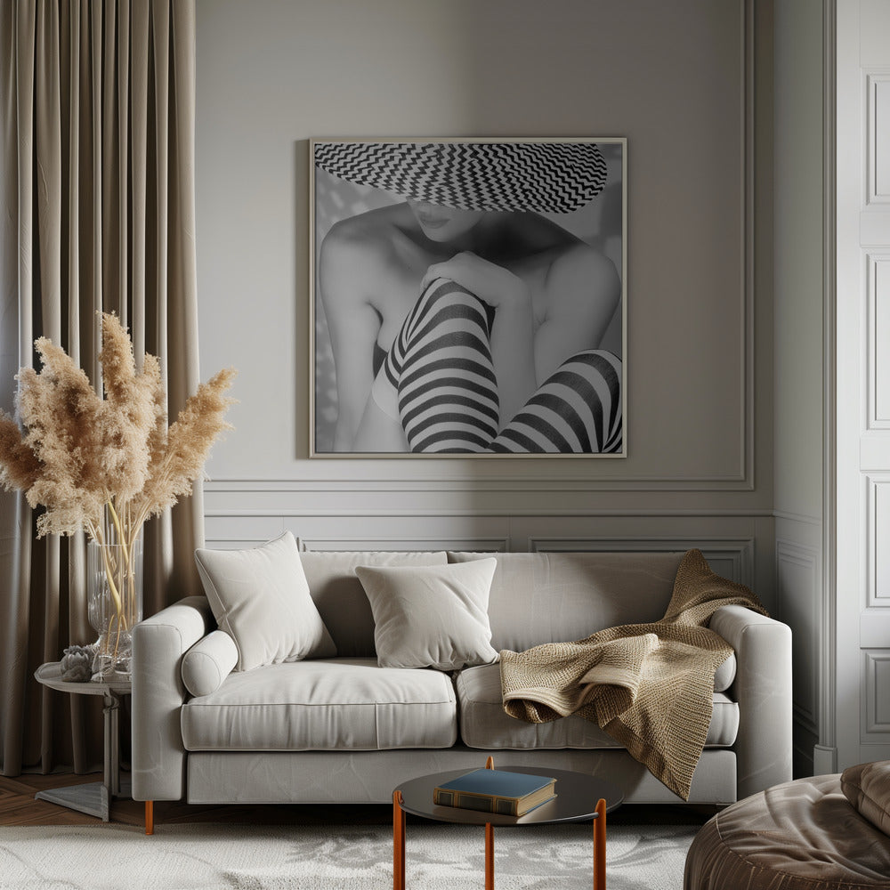 Wall Art Zagging that Zig