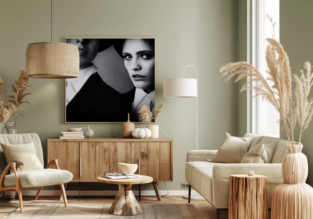 Wall art Blues sisters