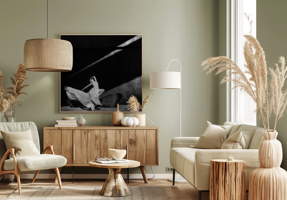 Wall art Dancing with the light