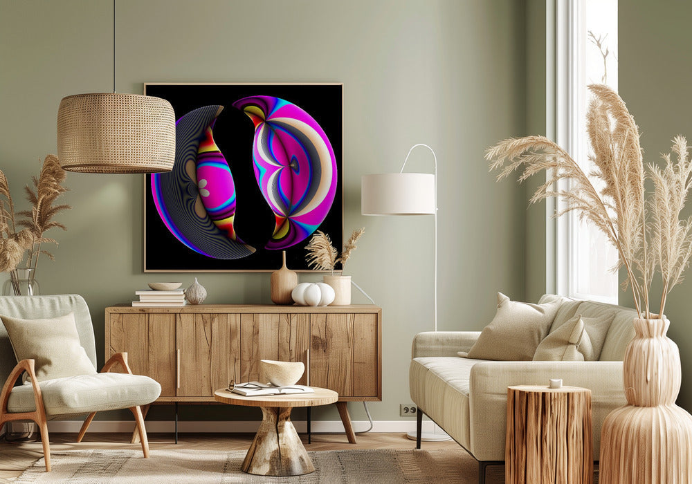 Wall Art Broken Mirror