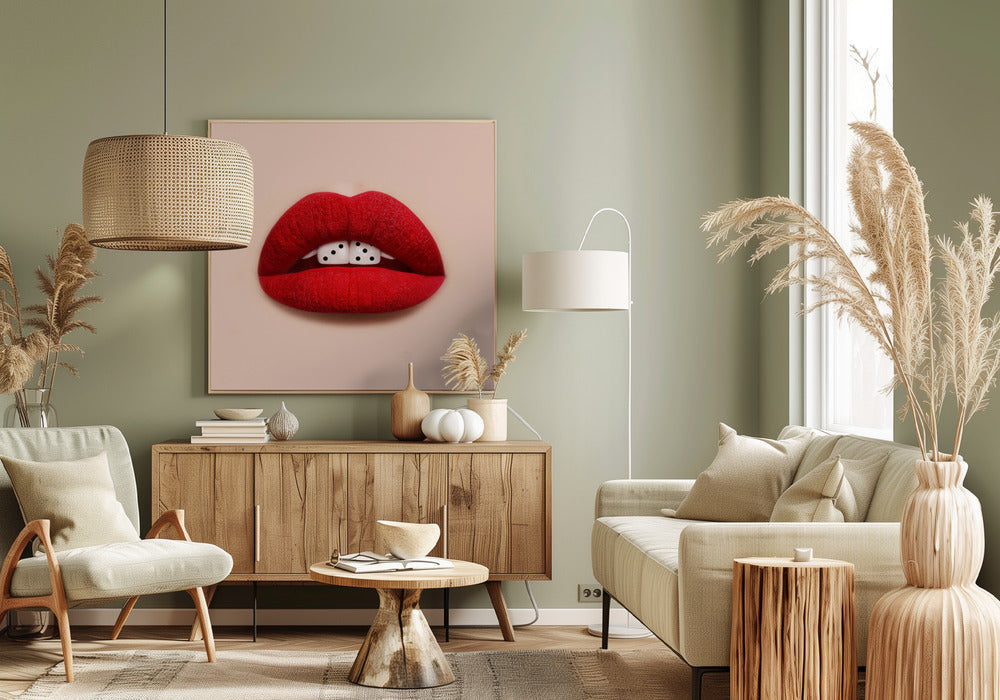 Wall art Lucky Smile