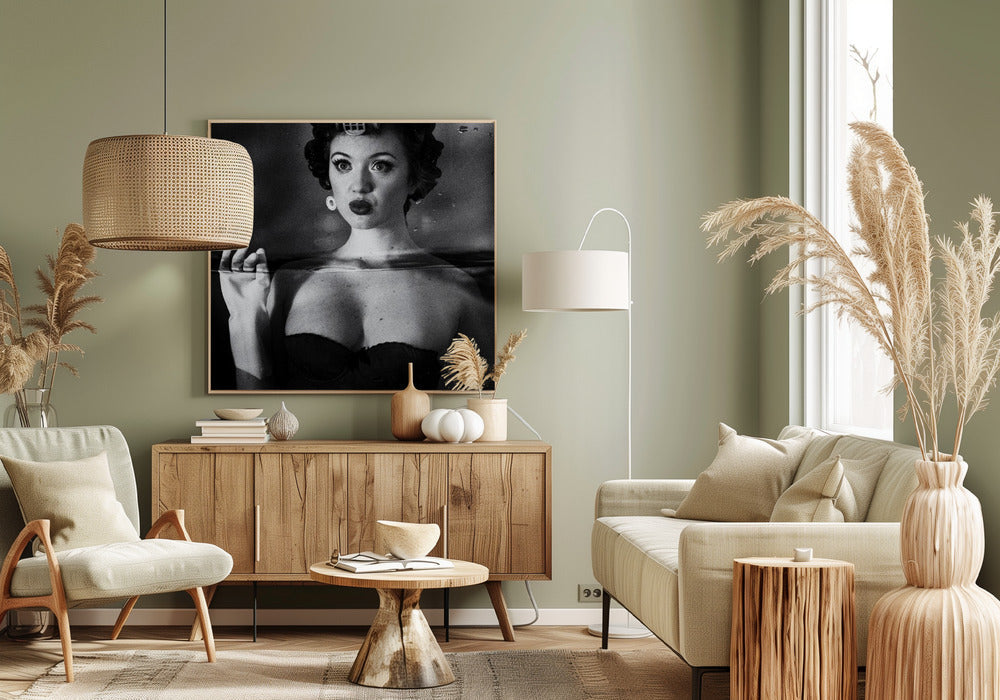 Wall art Not Drowning, waving