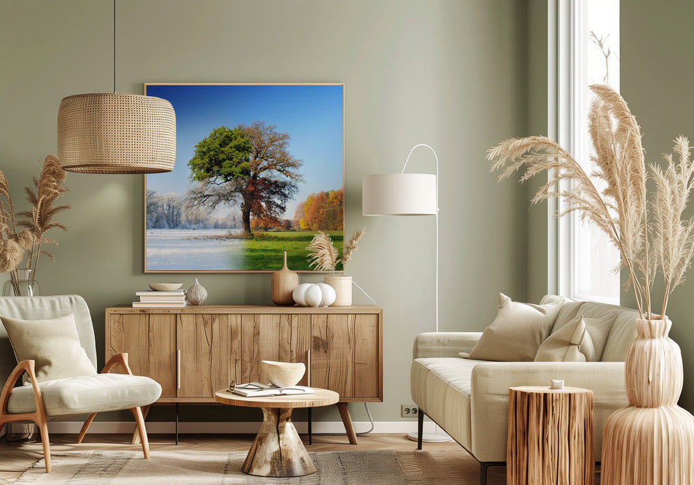 wall Art 4 seasons