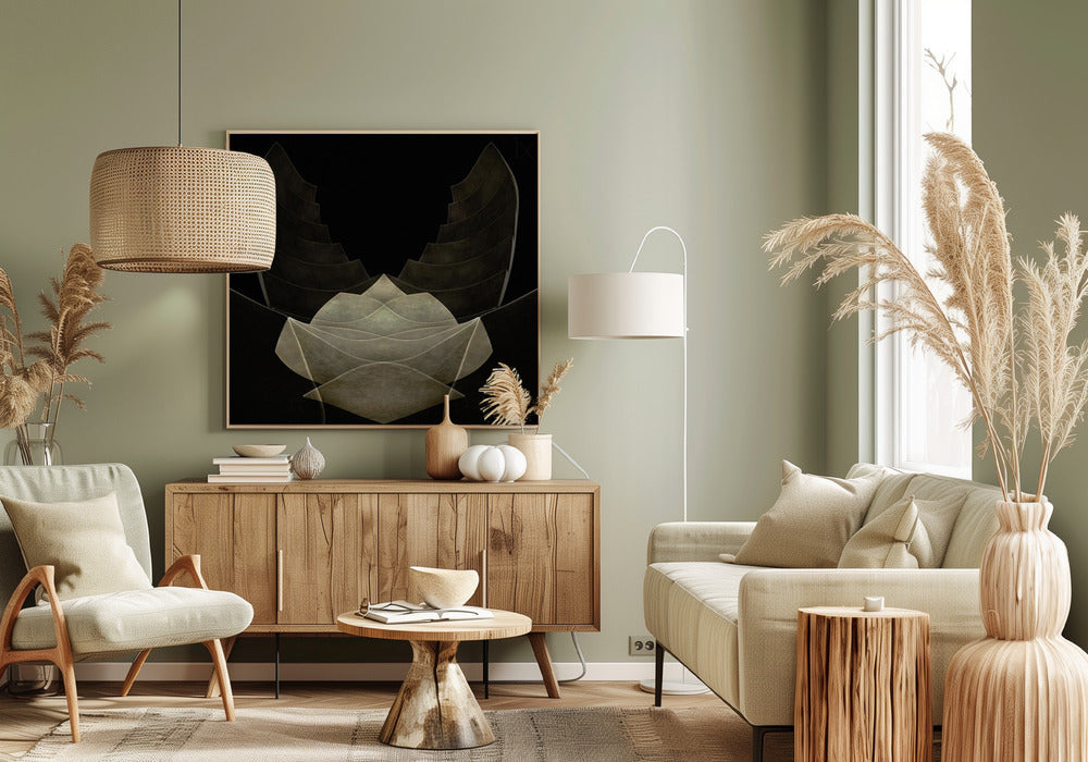 Wall art languishing thoughts