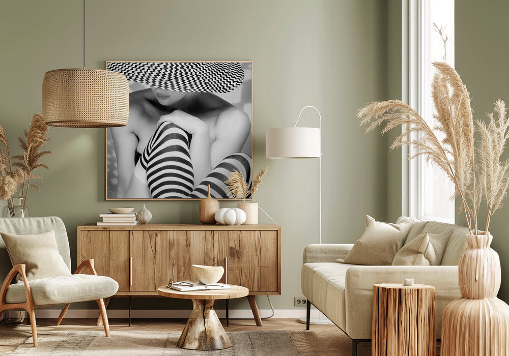 Wall Art Zagging that Zig