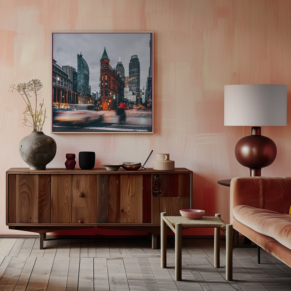 Wall Art Gooderham Building- Art prints Toronto