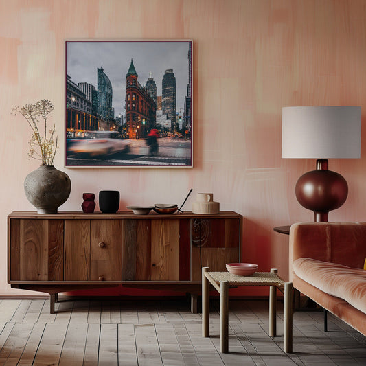 Wall Art Gooderham Building- Art prints Toronto