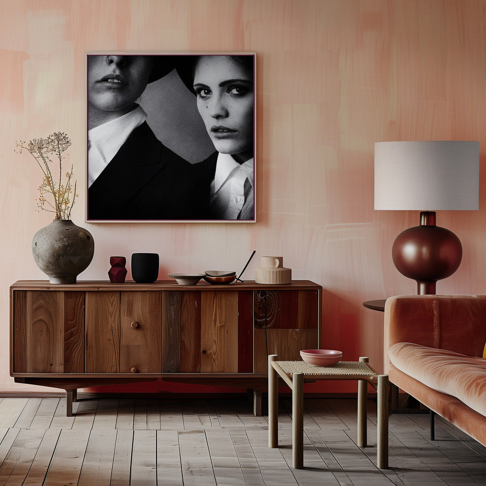 Wall art Blues sisters