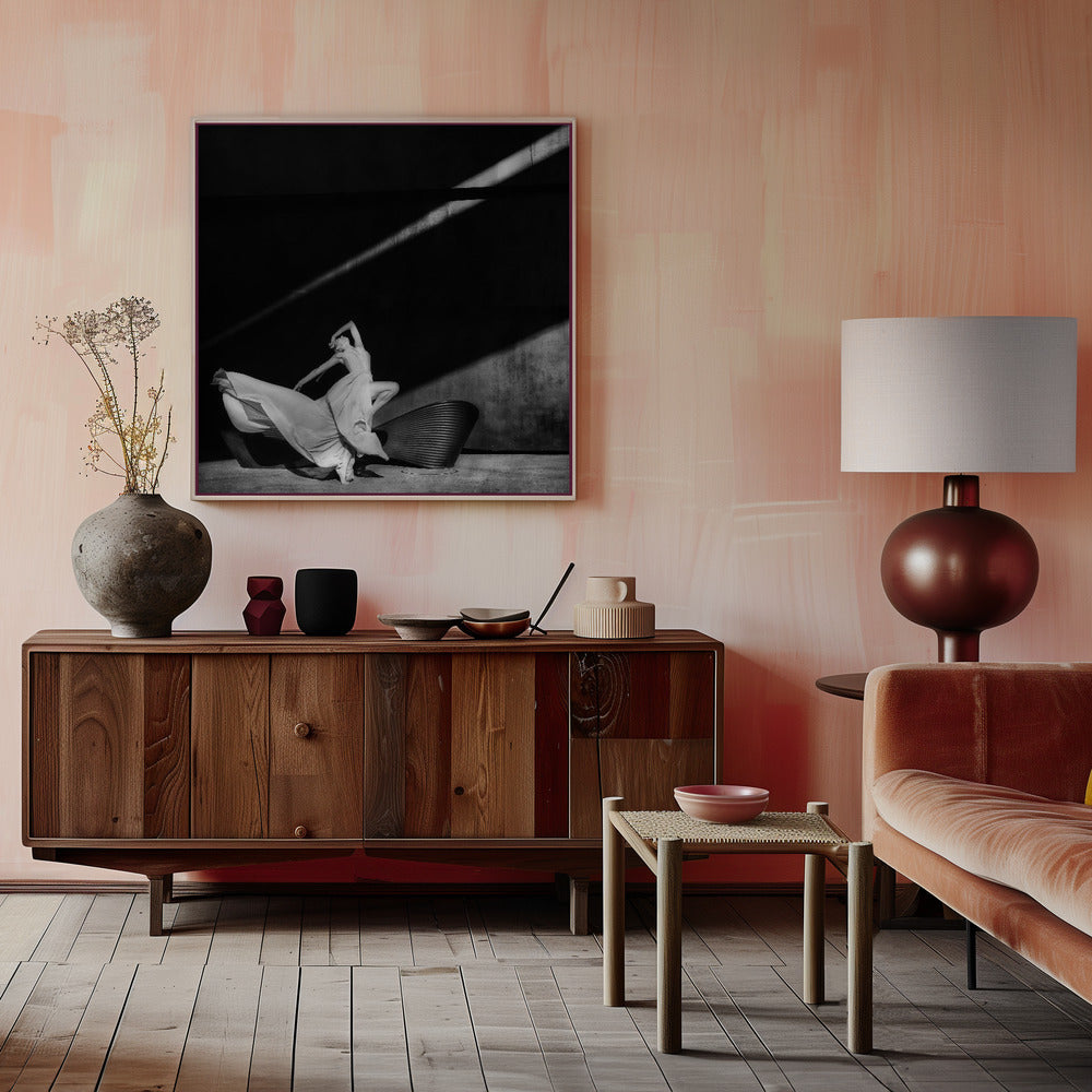 Wall art Dancing with the light