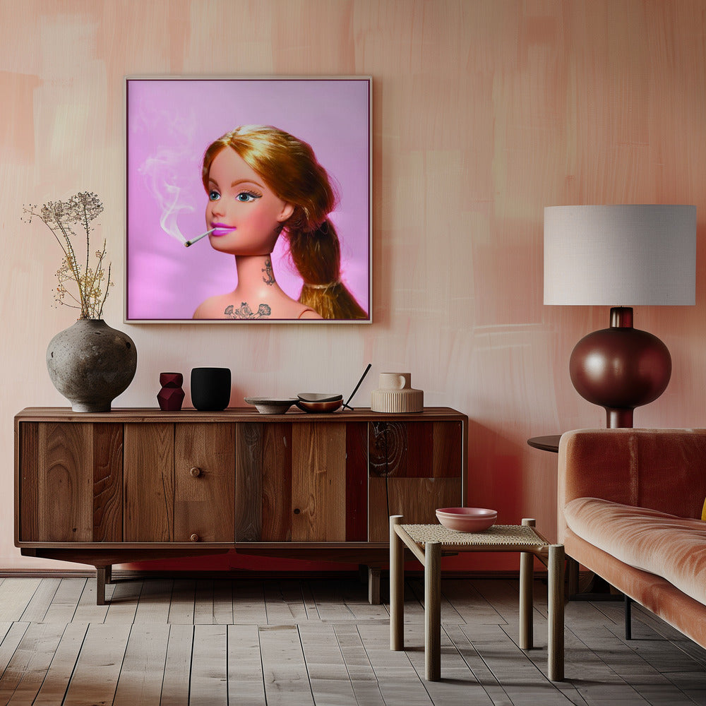 Wall art Girl Grown Up