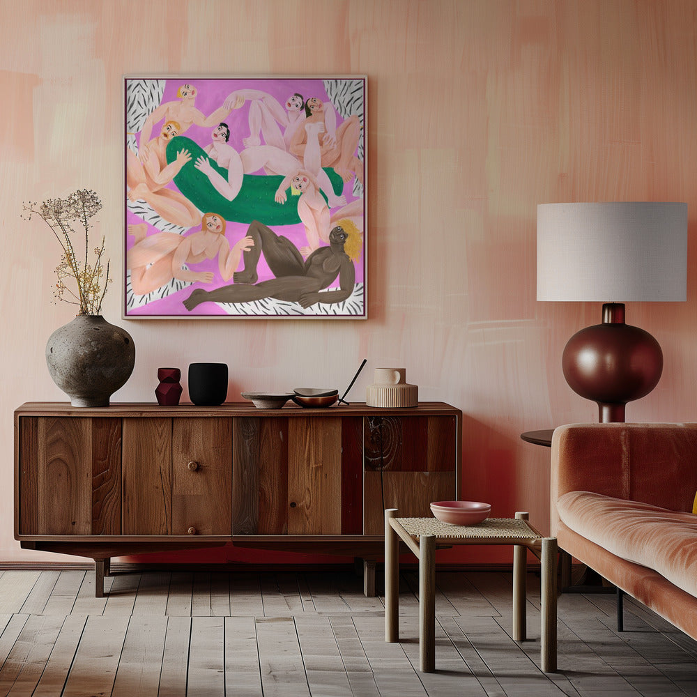 Wall Art Cornichon d'amour