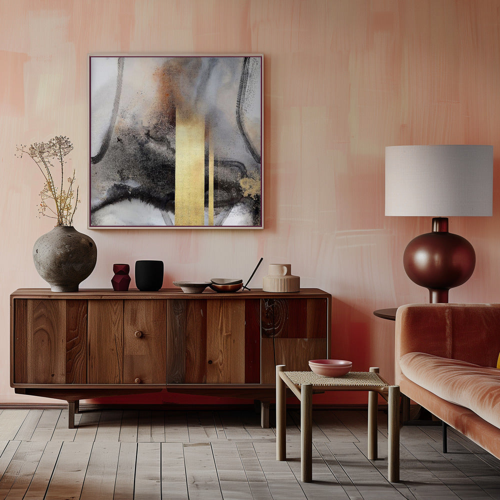 Wall art I choose peace 01