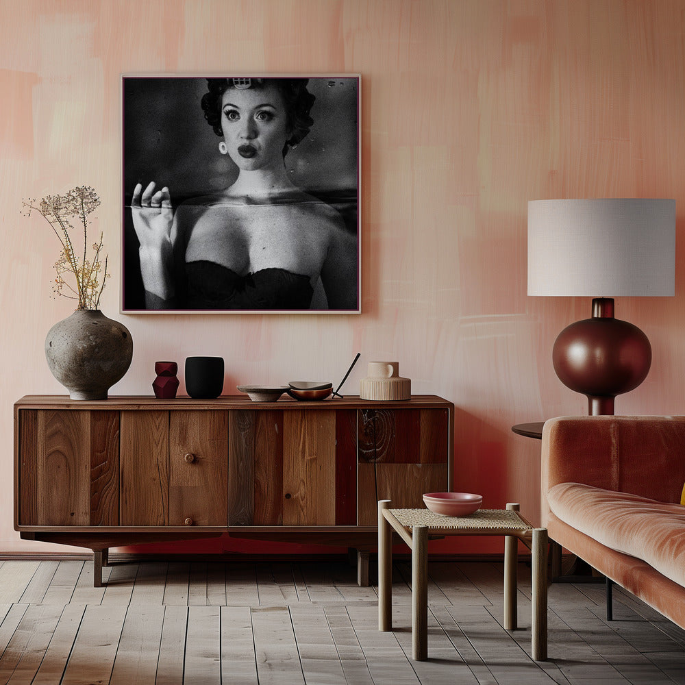 Wall art Not Drowning, waving