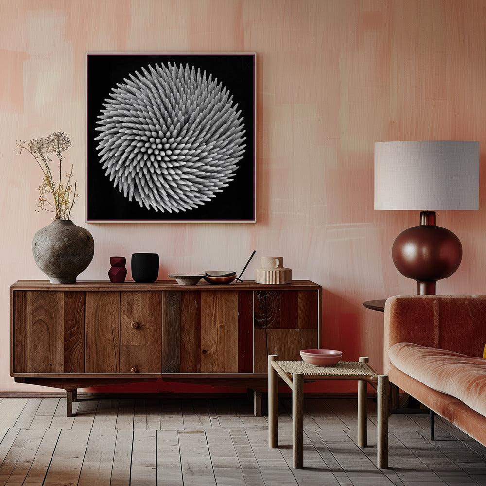 Wall art hypnosis