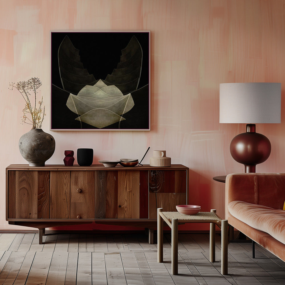 Wall art languishing thoughts