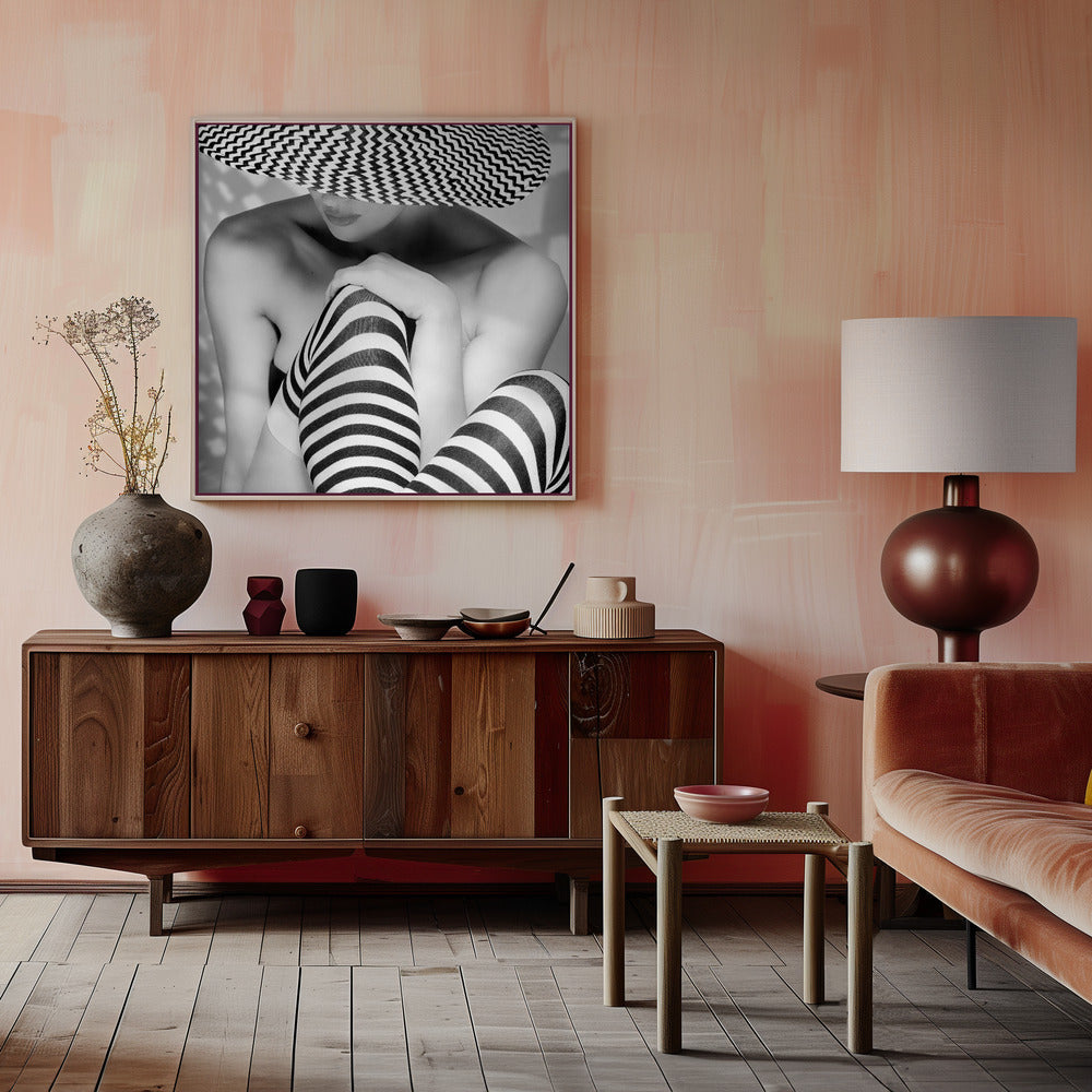 Wall Art Zagging that Zig