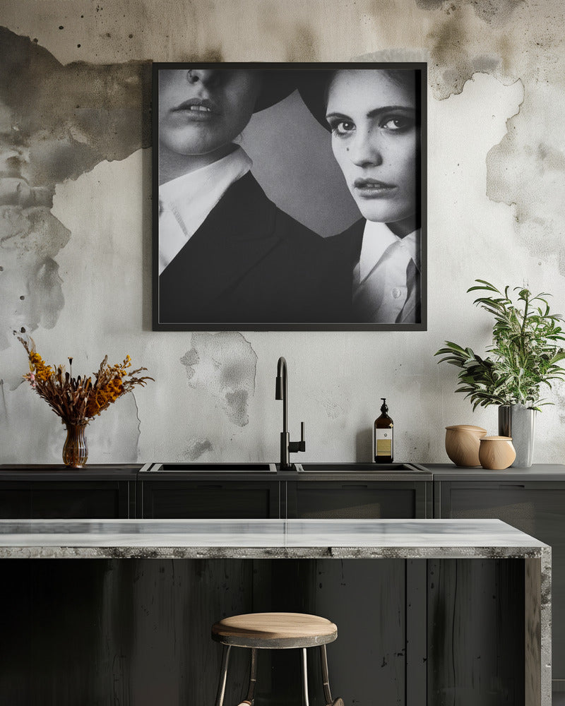 Wall art Blues sisters