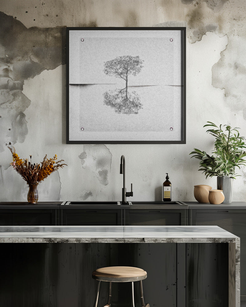 Wall art Broken canvas.