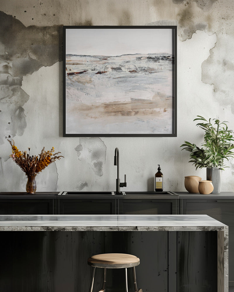 Wall Art August No3 Abstract Waves