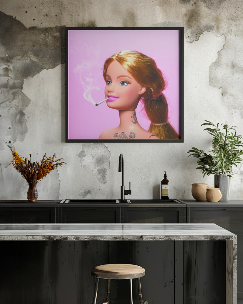 Wall art Girl Grown Up