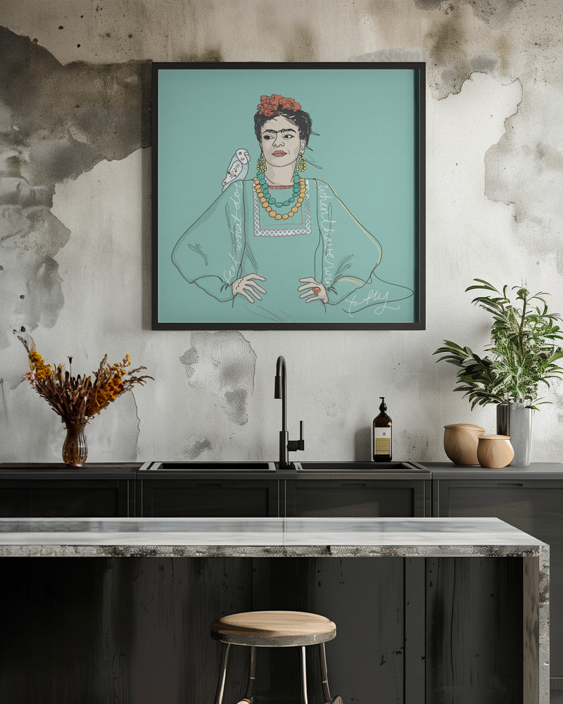 Wall art Frida
