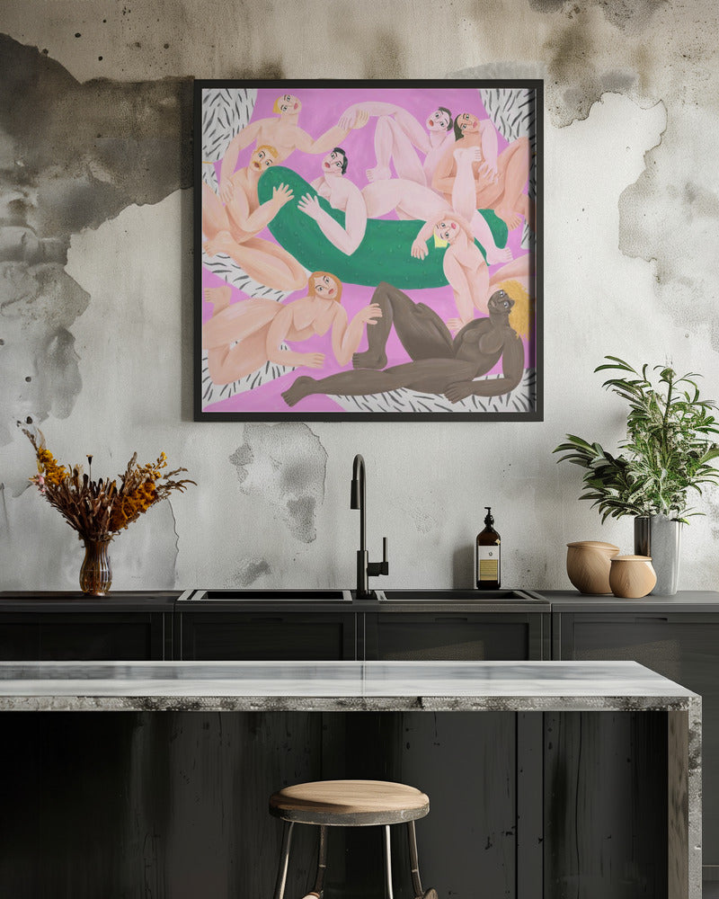 Wall Art Cornichon d'amour