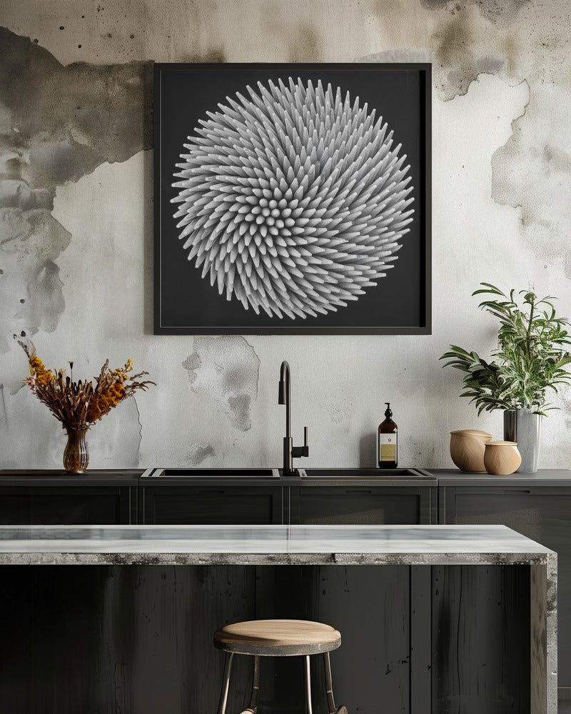 Wall art hypnosis