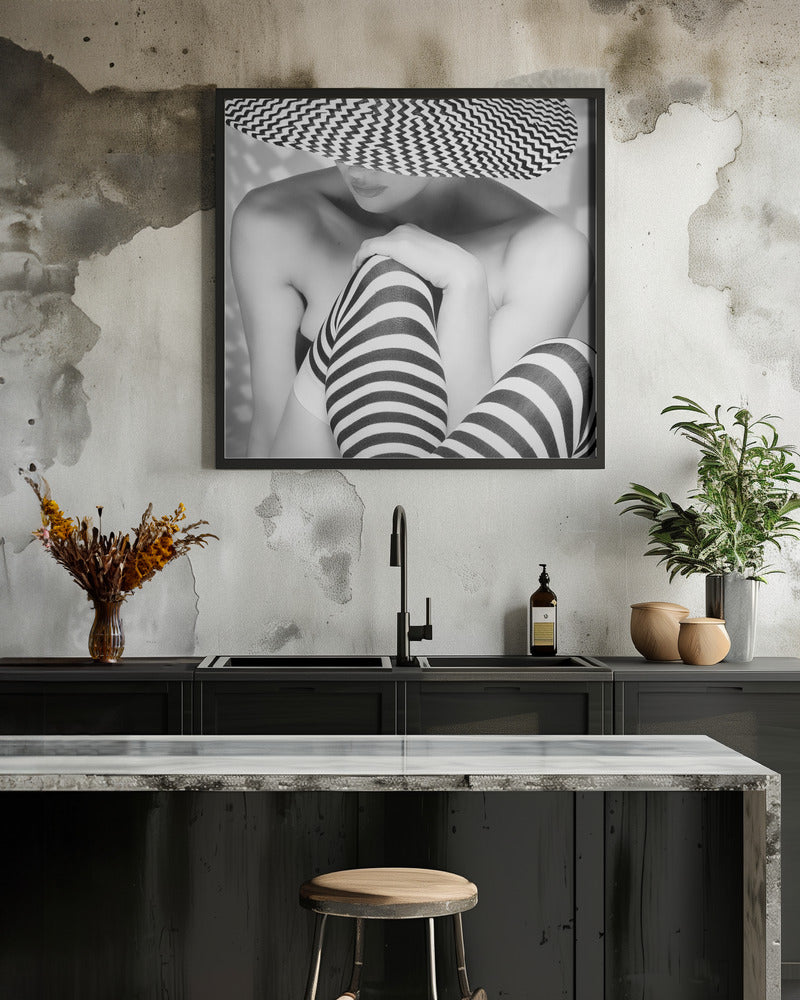 Wall Art Zagging that Zig