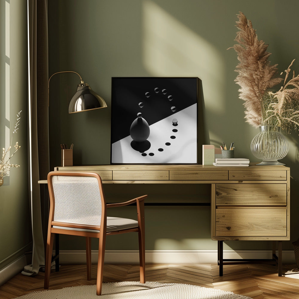 Wall art Arch Drops Egg