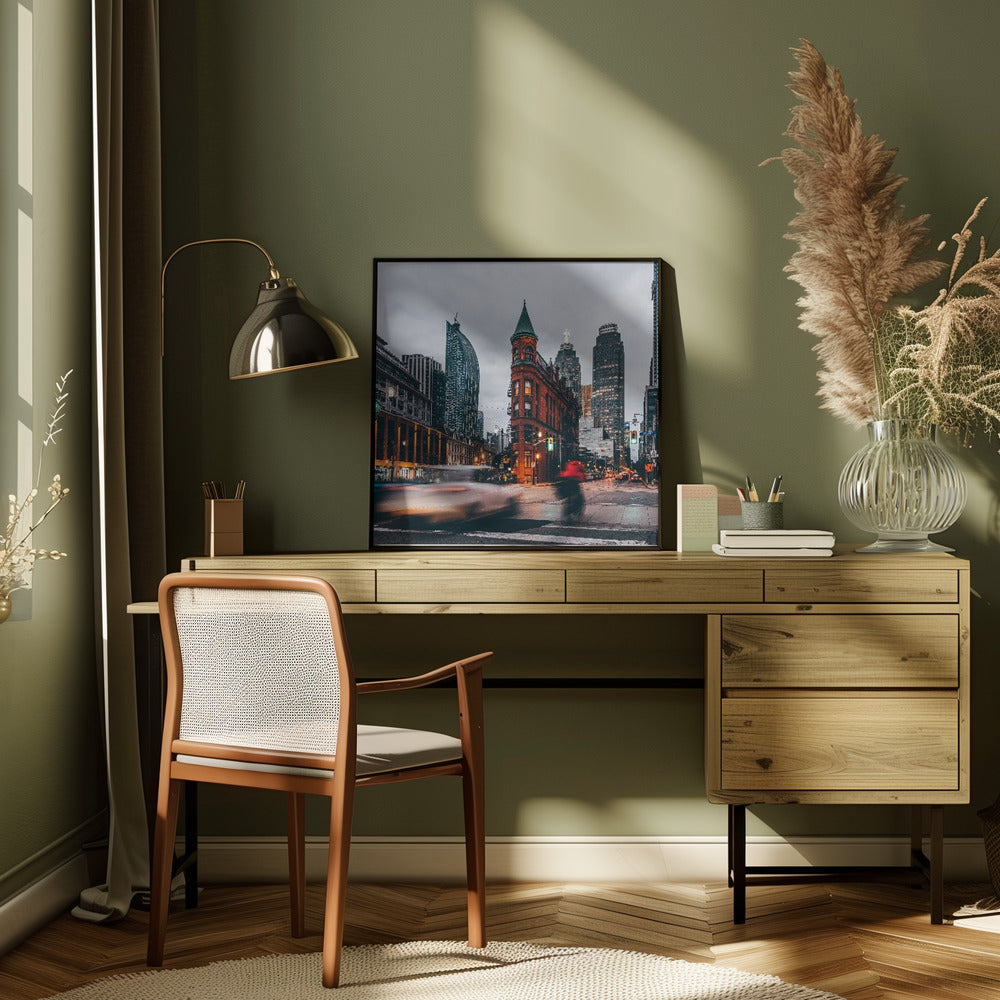 Wall Art Gooderham Building- Art prints Toronto