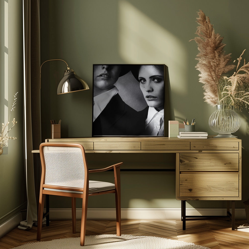 Wall art Blues sisters