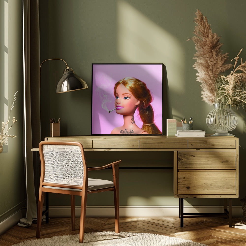 Wall art Girl Grown Up