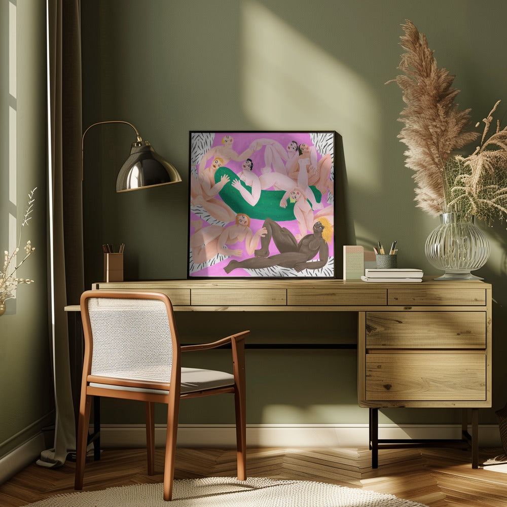 Wall Art Cornichon d'amour