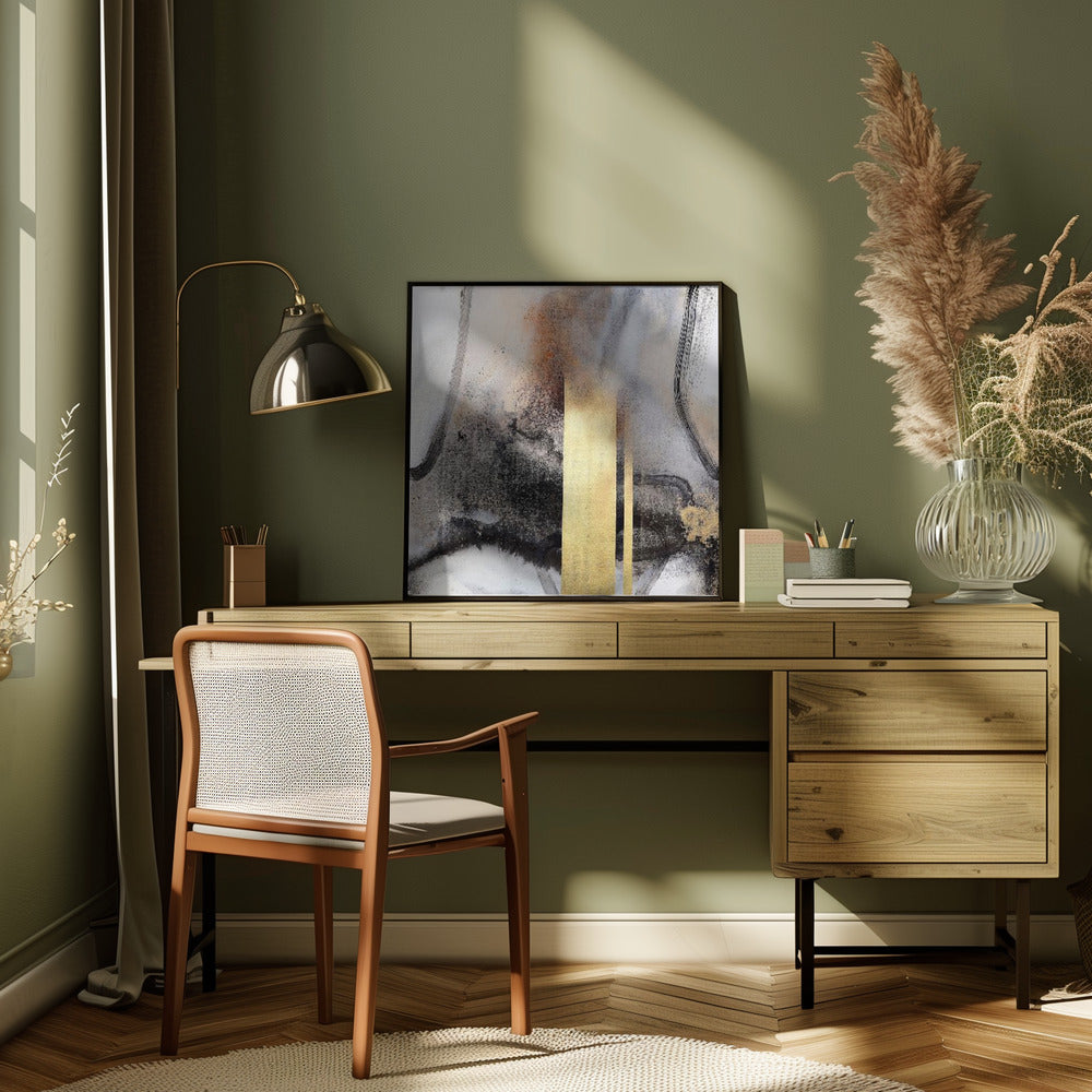 Wall art I choose peace 01